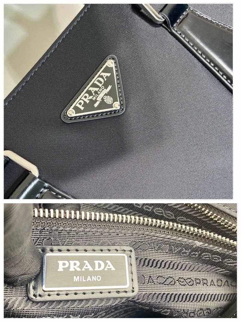 Pra*a top handle bags